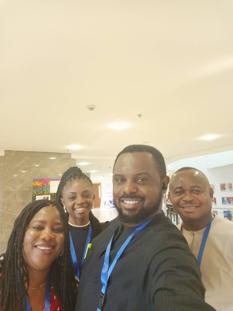 FENRADNIGERIA's tweet photo. FENRAD a member of Action Group on Free Civic Space (AGFCS) joined other partners at the pre-consultation & consultation meetings on the OHCHR's global tools to strengthen human rights in counter-terrorism response in Nigeria on 6th & 7th sept. at UN House Abuja @ActionGroupFCS https://t.co/aFsVlJaSc3