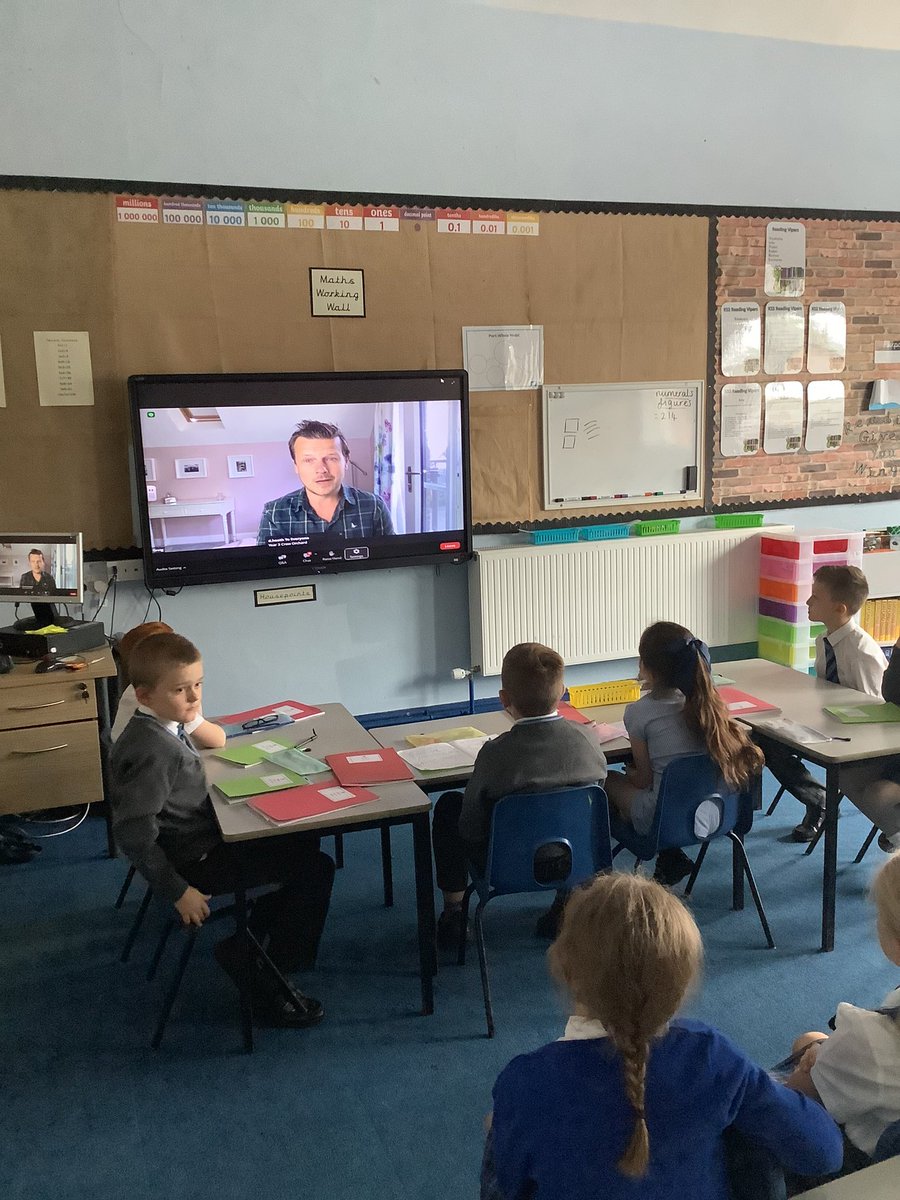 Orleans class enjoyed their virtual Kindness workshop this morning. #kindness