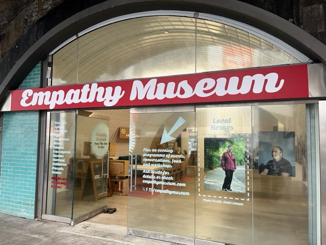 It's coming together... Our London pop-up opens 22nd September on Atlantic Road, Brixton! ⁠All info at empathymuseum.com/london