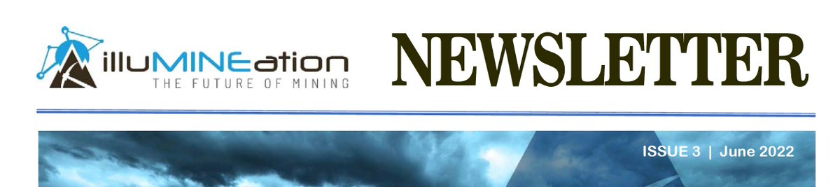 📢📢📢
Our 5th illuMINEation Newsletter has been published. 
👉 Download it now!👈
Don't miss any further updates and like and subscribe to our Newsletter. 
👉lnkd.in/g_eyKdDD