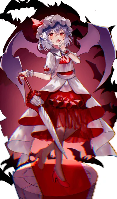 #私の作品知ってもらえたら幸せの極み 東方を主に描いてます!