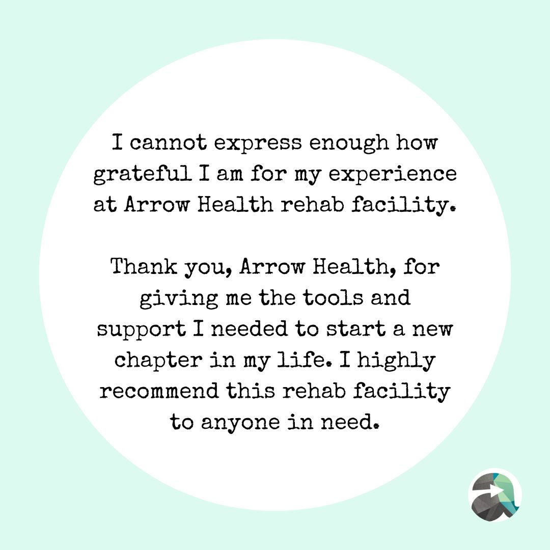 Arrow Health tweet media