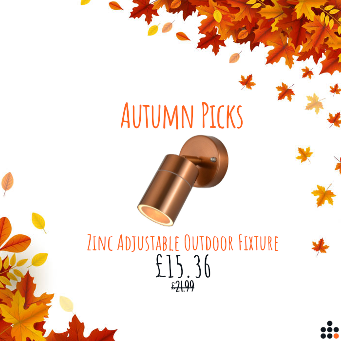 LedHutLtd's tweet image. 🍁Autumn Picks!🍁
Light up your outdoor space with style this autumn! 🍂 Our adjustable outdoor wall fixture brings a touch of elegance to your fall evenings. Enjoy the beauty of the season while brightening up your surroundings 💡 #AutumnLighting #OutdoorDecor #FallNights