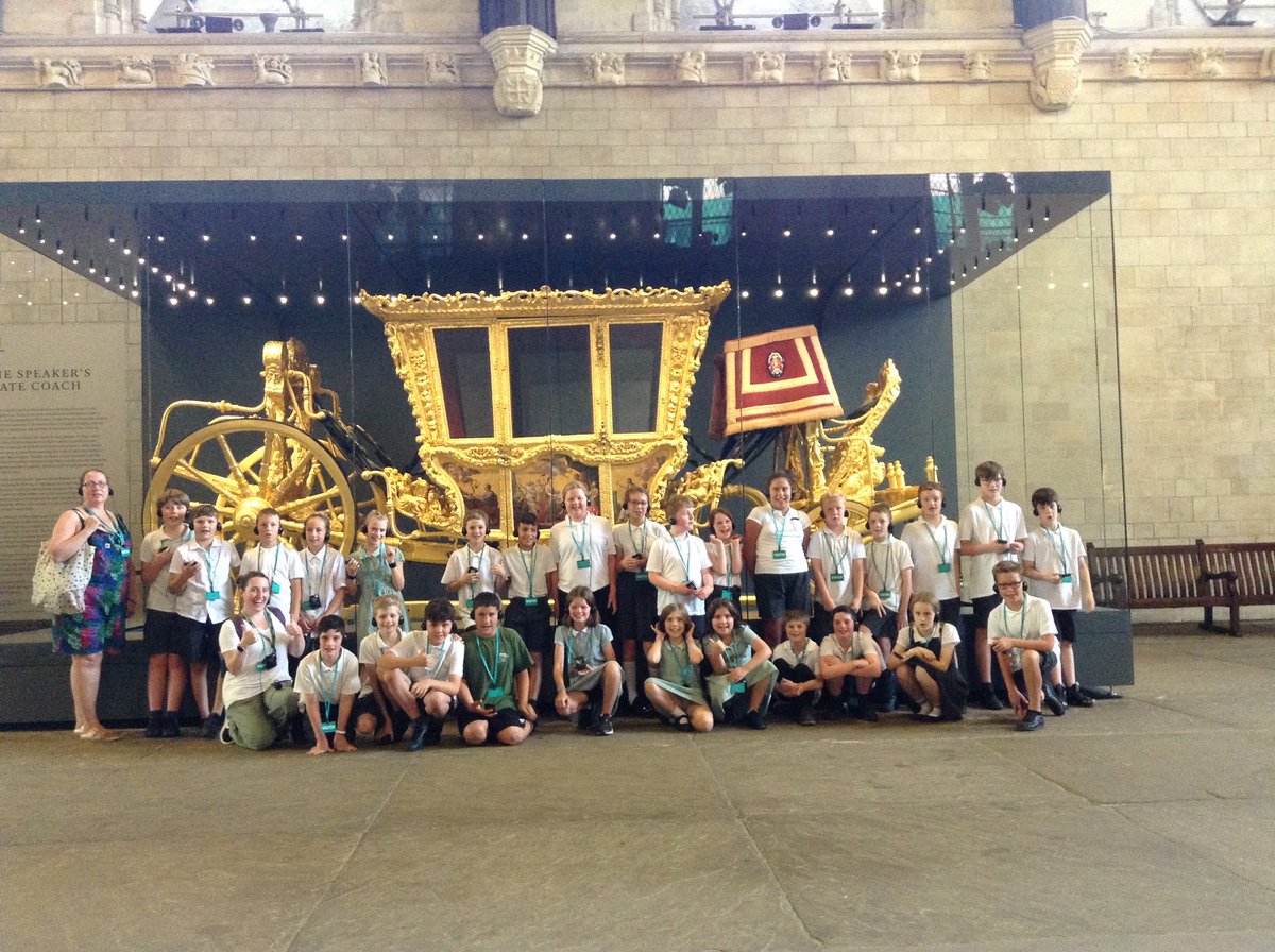 #housesofparliament  
Year 6 had a great day at The Houses Of Parliament. They watched a live debate in the House of Commons and saw the late Queen’s gold coach. A fabulous day!