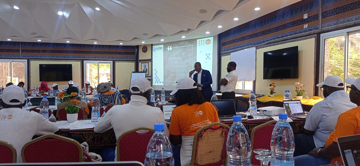 BallaGassango's tweet photo. Du 06 au 08 Septembre 2023 à @Residencelvb, le @CEIDES1 a facilité la retraite stratégique annuelle @UNFPACameroon dans l'objectif de redynamiser l'alignement des équipes et optimiser les performances du bureau en droite ligne avec les recommandations du @UNFPA_WCARO. https://t.co/urDUjgboIu