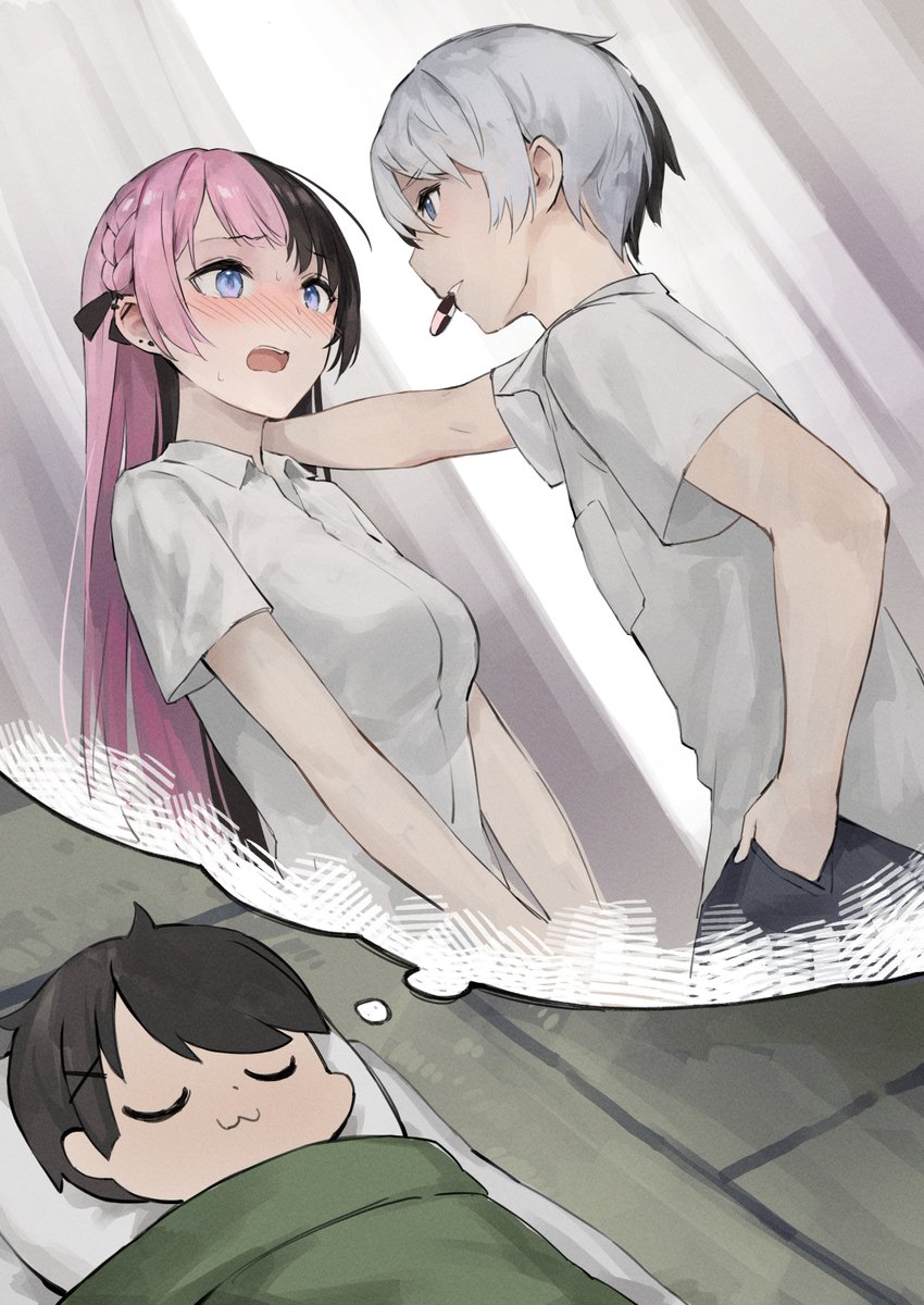 とある男の妄想

 #いしづ絵画 