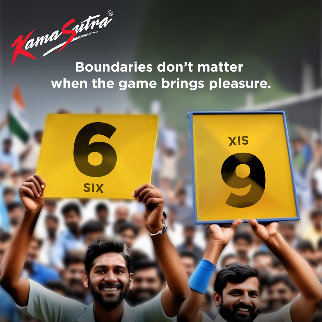 Buckle up, it's time to play the pleasure game like never before!

#KamaSutraCondomsIndia #condoms #protection #skinfeel #pleasure #topicalspot #topicalm #MakeLoveLastLonger #indiavspakistanasiacup
#indiavspakistanasiacup2023 #indiavspakistanasiacupmatch
