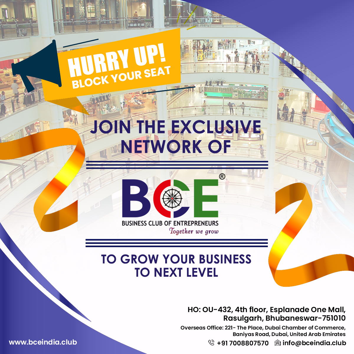 bceindia's tweet photo. Don't miss out on the opportunity to be part of the exclusive network at #BCE. Elevate your #business to the next level with #networkingopportunities. Seats are limited, so act fast! 

Contact us @ 7008807570 to secure your spot &amp; embark on a journey of business success with BCE! https://t.co/WO54QqZMpP