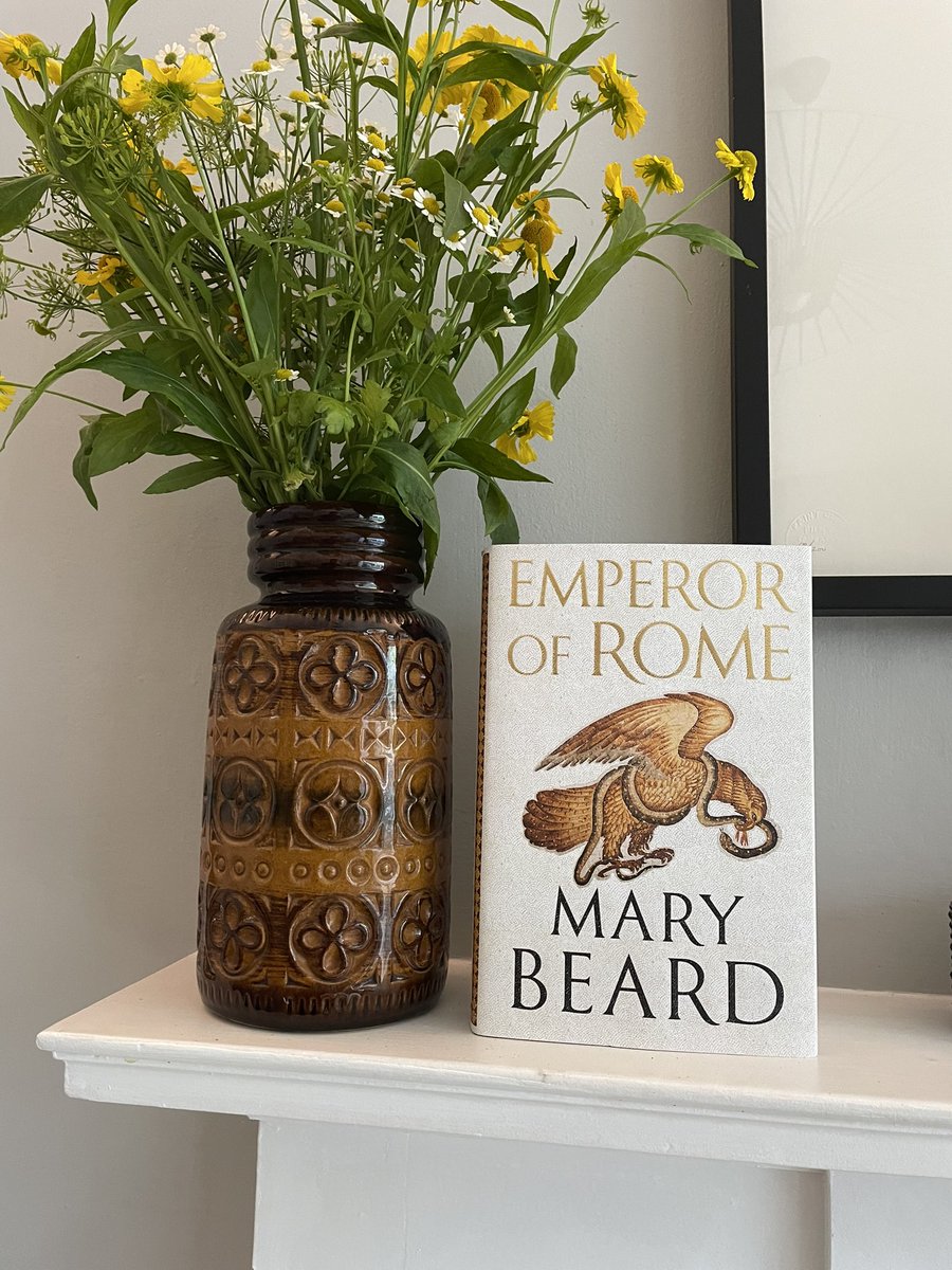 I’m eager to read Mary Beard’s forthcoming book #EmperorofRome which gives a new view on the facts and fiction concerning rulers in the ancient Roman world! 💛

Published Sept 28th!