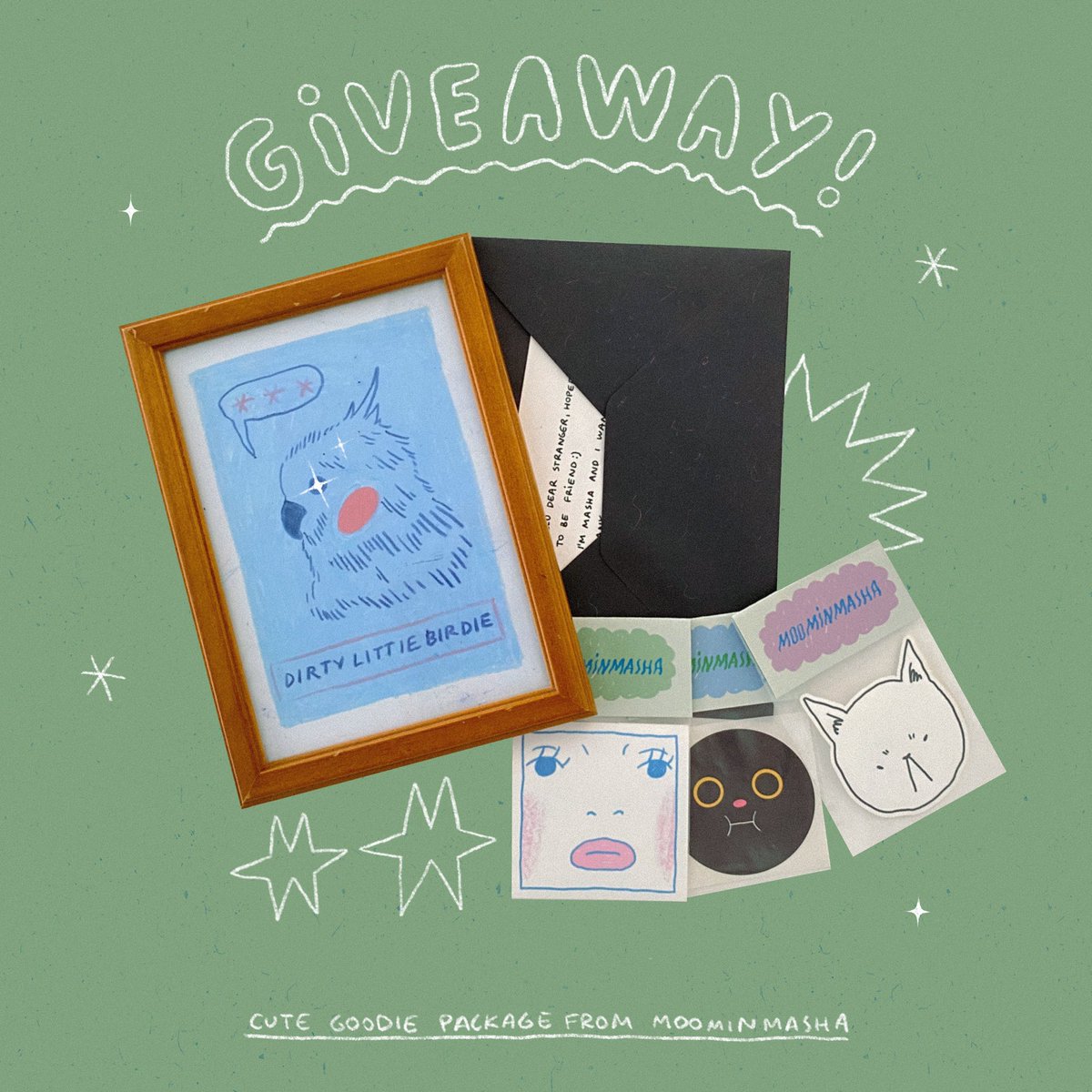 ✦  I HAVE A GIVEAWAY ON MY INSTAGRAM ✦ 

if you would like to take part go to my instagram at moominmasha and read the description under the pinned post!

•ᴗ•