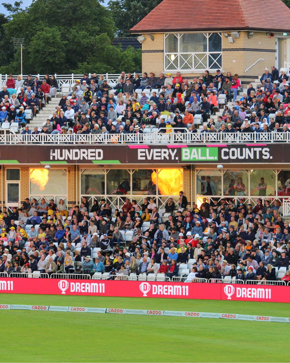 tellyork's tweet photo. Across August Tell provided crew for The Hundred's big screens. Tell is now in its 11th season of cricket, providing directors, replay operators, camera operators, and riggers to help deliver infotainment to spectators. 🏏
#sportspres #bigscreens #liveevents https://t.co/y3UDnxdDVN