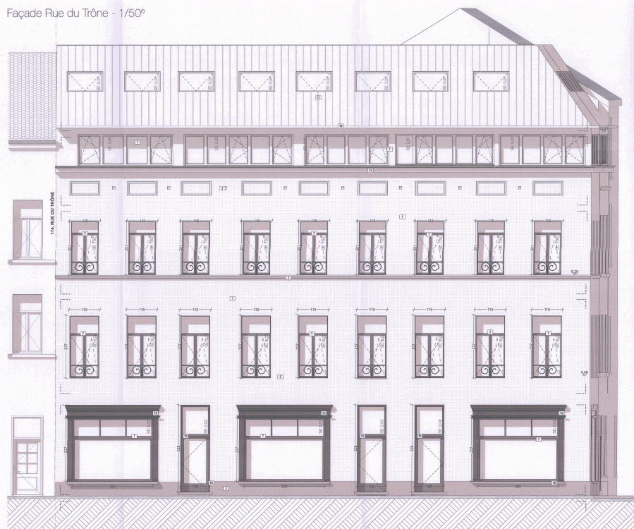 YvesRouyet's tweet photo. #ixelles rue du Trône 178 : fini l'horrible station service qui défigurait l'immeuble historique de 1865... le bâtiment va retrouver son rez-de-chaussée néoclassique #IxellesPatrimoine #neoclassicisme 
🤝 Direction Patrimoine Culturel @BrusselsUrban 
https://t.co/Wq4NGM5F0R https://t.co/66rOXeKeQQ