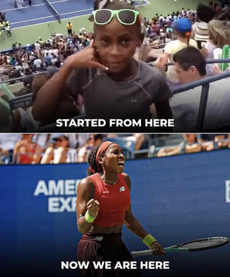 ChrisImafidon's tweet photo. Congrats to CHAMP @CocoGauff, thanks to parents for persistence, prayers, pull &amp; perseverance and belief in #GeniusFormula. #prrequest To you, "let no man despise thy youth" WE salute team #Gauff, #Coco... Loading WTA #tennis https://t.co/QgPLcRsO6Y