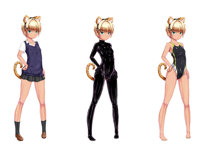 キャラデザ的な 