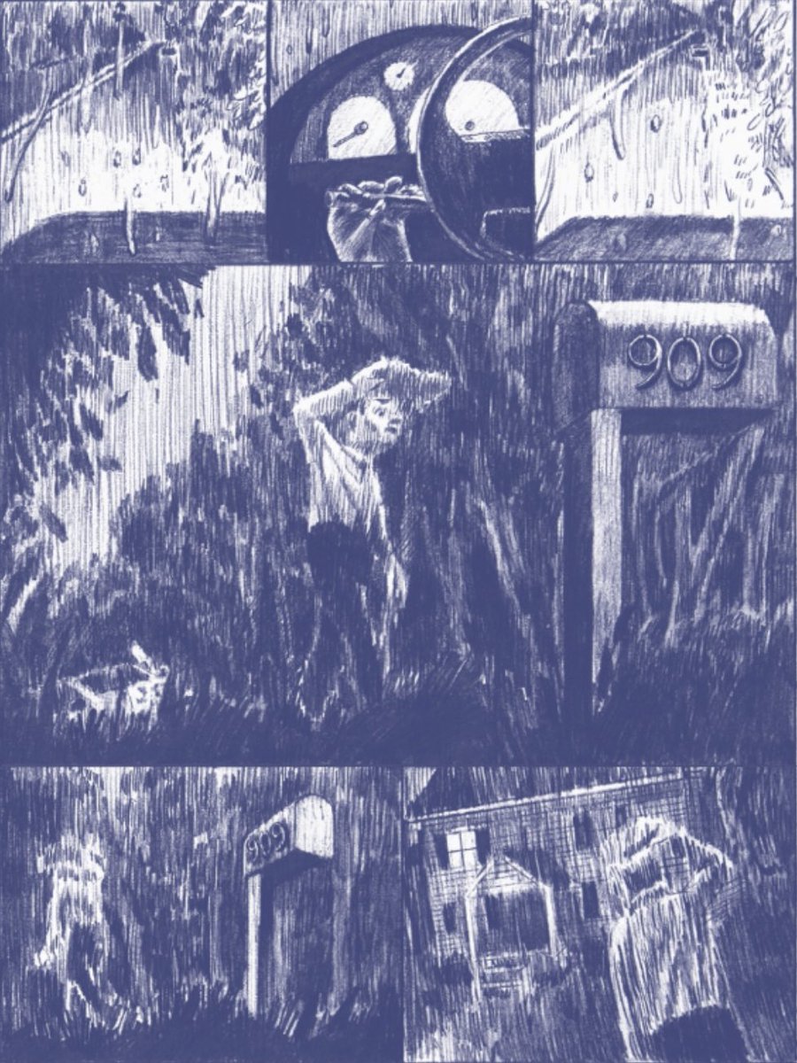 Frullatore estivo a puntate: Scollatura profonda di <a href="/crepusculine/">Conor Stechschulte</a>  <a href="/coconino_press/">Coconino Press</a> 
Conor Stechschulte toglie ogni riferimento su cosa sia reale o meno, semina pezzi di un puzzle che il lettore con grande attenzione deve ricostruire. Controllo e manipolazione mentale, 1/2