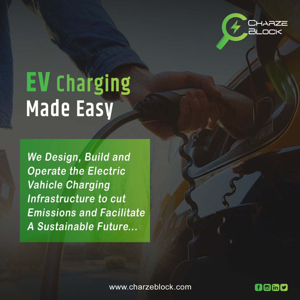 Empowering a Greener Tomorrow! 🌿⚡                                                           From design and construction to seamless operation, we're paving the way for a #sustainablefuture with #reducedemissions. 🚗🌎#EVCharging #GreenFuture #SmartTravel