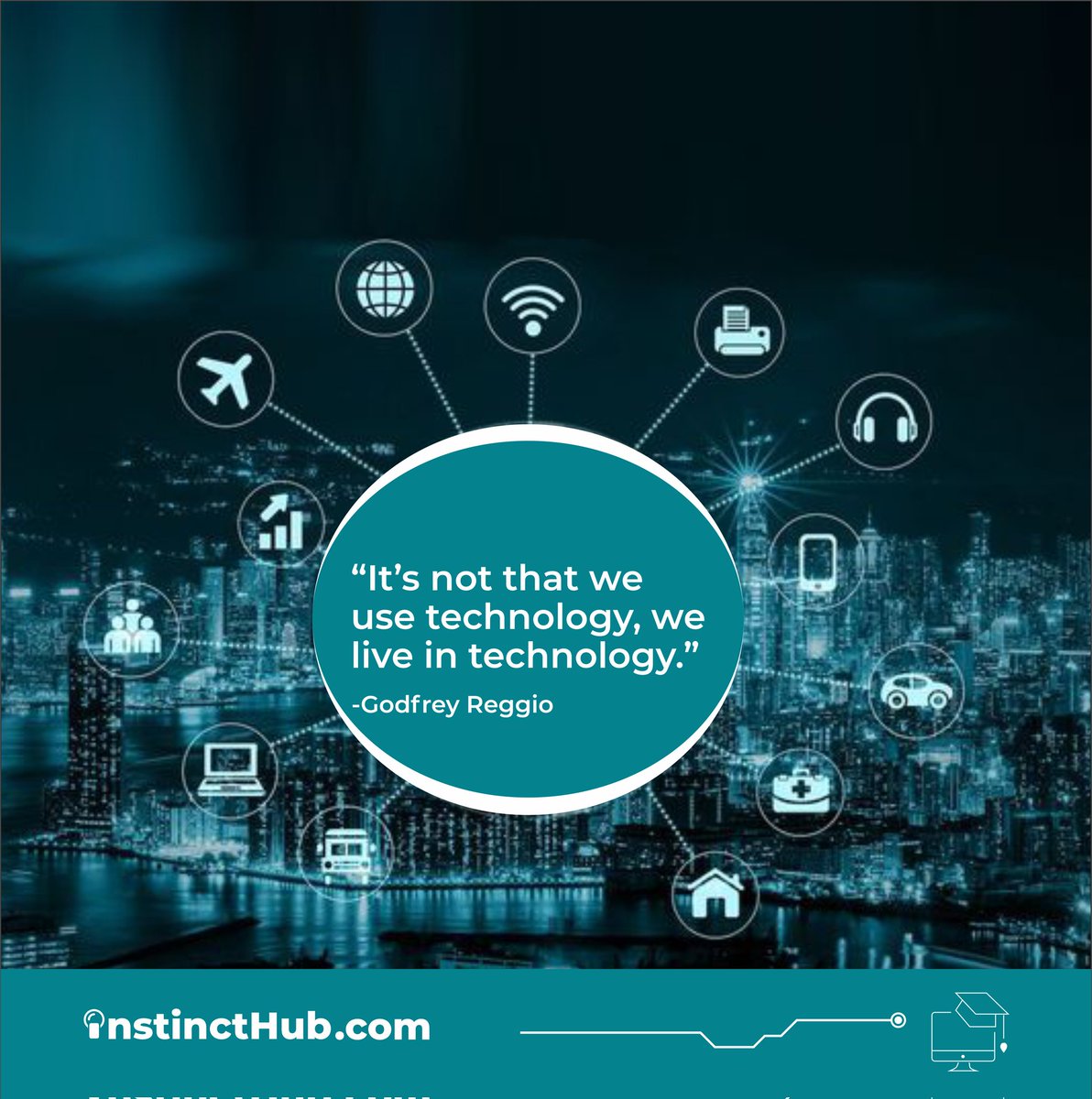 InstinctHub's tweet photo. Let's start this week with a perspective shift: We don't just utilize technology; we coexist with it. 🌍🔌
.
.
.
.
#TechIntegration #TechEvolution #DigitalLiving #TechSymbiosis #ConnectedWorld #InnovationJourney #TechWisdom #TechAwareness #DigitalPerspective #TechAdaptation #Tech https://t.co/eXRrll5qKL