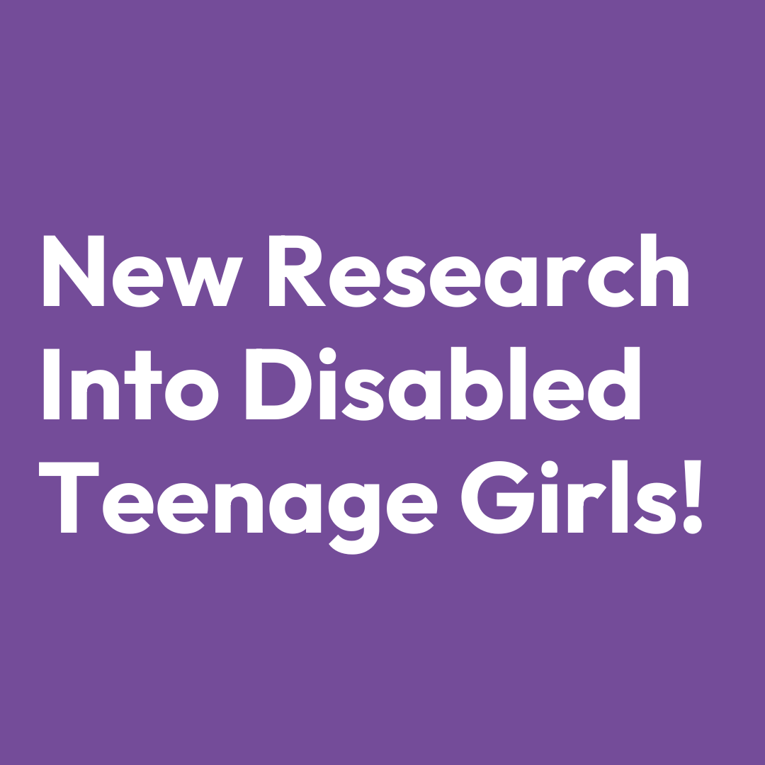 We are thrilled to launch our new research project in collaboration with <a href="/Womeninsport_uk/">Women in Sport</a> <a href="/NuffieldHealth/">Nuffield Health</a>  and The Sweaty Betty Foundation aimed at supporting disabled girls to be active!

Head to our website to learn more – bit.ly/3Lhcwsq