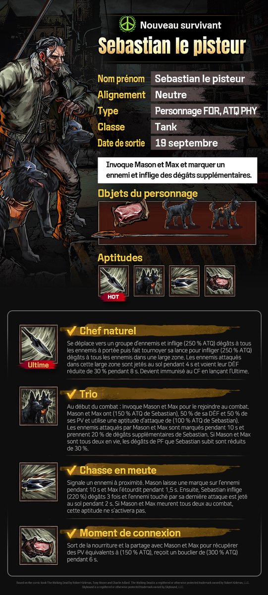 TWDAllStarsFR's tweet photo. La mise à jour v1.17 arrive : découvrez un petit aperçu des nouveautés : https://t.co/tU1I9hSZog https://t.co/Gi8zUO1mbG
