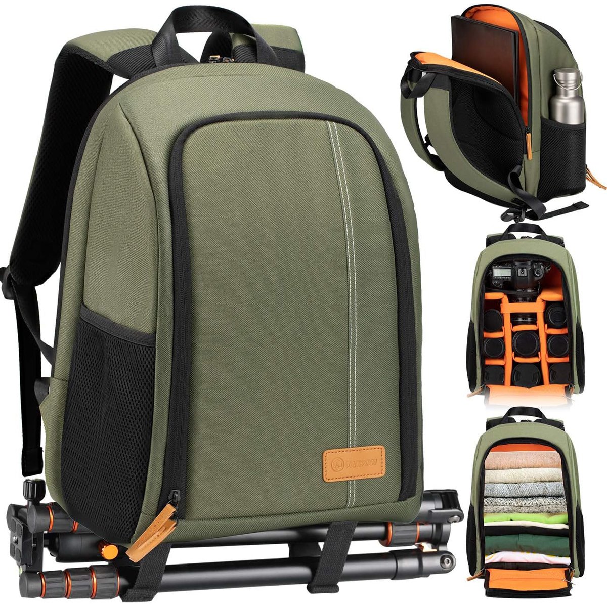GeorgesCurios's tweet image. TARION Camera / Photography Large Capacity Backpack, 15'' Laptop Compartment, Pro Waterproof Camera Bag for DSLR / SLR Cameras. Looks like a handy piece of kit! amzn.to/487pUZY. 
What do you use?
#camerabag #camerabackpack #backpack #photography #photographer