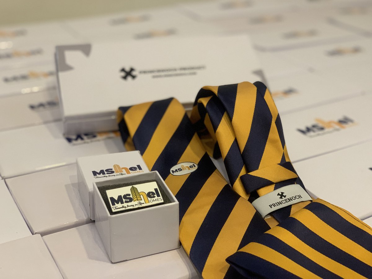 princenoch_'s tweet photo. Start your week with this unique accessories we designed and made for Mshel Homes, one of the top real estate companies in Nigeria. Reach out to us from wherever you are in the world and let’s do something special to make your brand & company stand out. Accessories include but not limited to lapel pins, scarves, cufflinks, neckties, bracelets, socks etc

Contact us on +234 (0)815 786 2800 or visit our website. https://t.co/m6hrJbeIsW 

#MAKEASTATEMENT