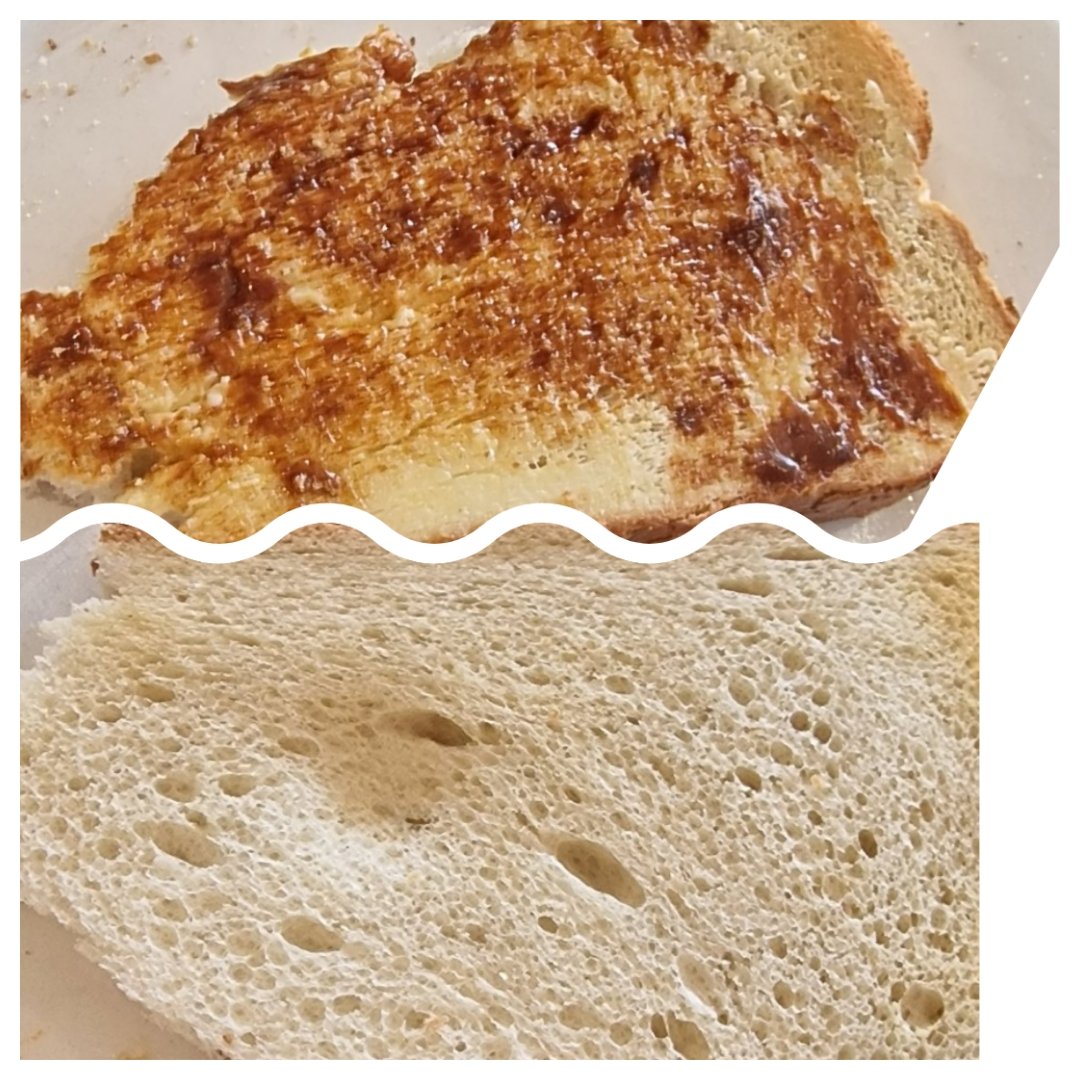 ChelleSlater's tweet photo. @CostaCoffee  please please please🙏 train staff to make sure the bread is toasted on both sides and not just one.  Thanks 🙂 https://t.co/pY85D2jDt8