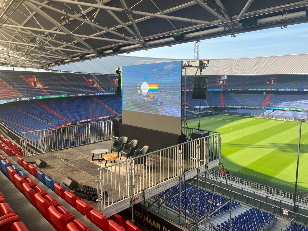 Wij zijn klaar voor het Topsector Logistiek Festival! Ben jij erbij? Sla je favoriete deelsessies op in de app en neem zeker ook een kijkje bij het festivalplein voor innovaties, games en de AI-expeditie! 🎪🎈