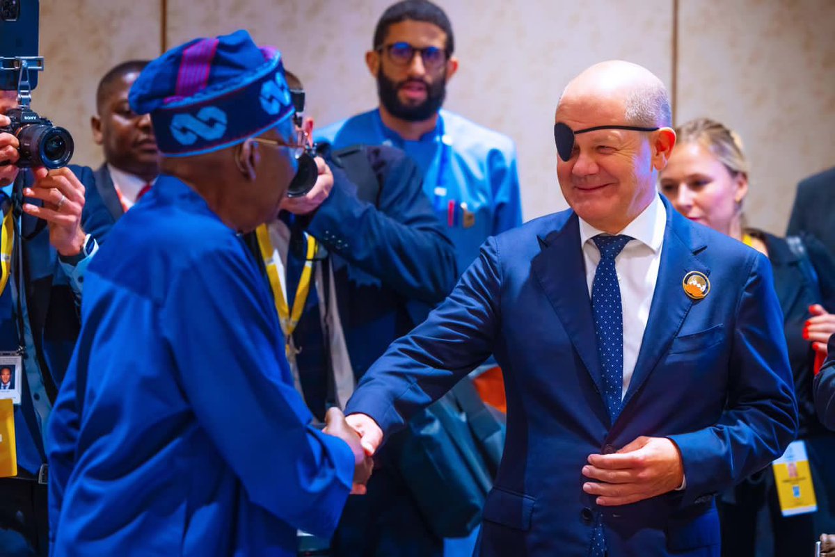 Tumise's tweet photo. A summary of President Bola Ahmed Tinubu’s visit to India for the G-20 summit. #PBATInIndia
#G20SummitDelhi
#G20India2023 https://t.co/AUghU69Ovb