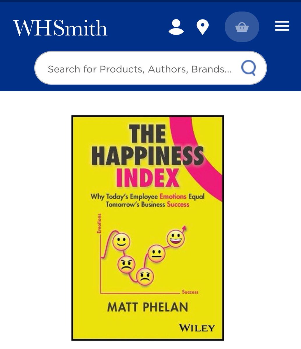 10 days until the new book is out… 😱 Available to pre-order @ WH Smith Barnes and Noble Amazon Foyels Booktopia BookshopOrg Waterstones Publisher: Wiley Please tag someone you think might enjoy it 👋 #BookLaunch #TheHappinessIndex #Happiness #EmployeeHappiness
