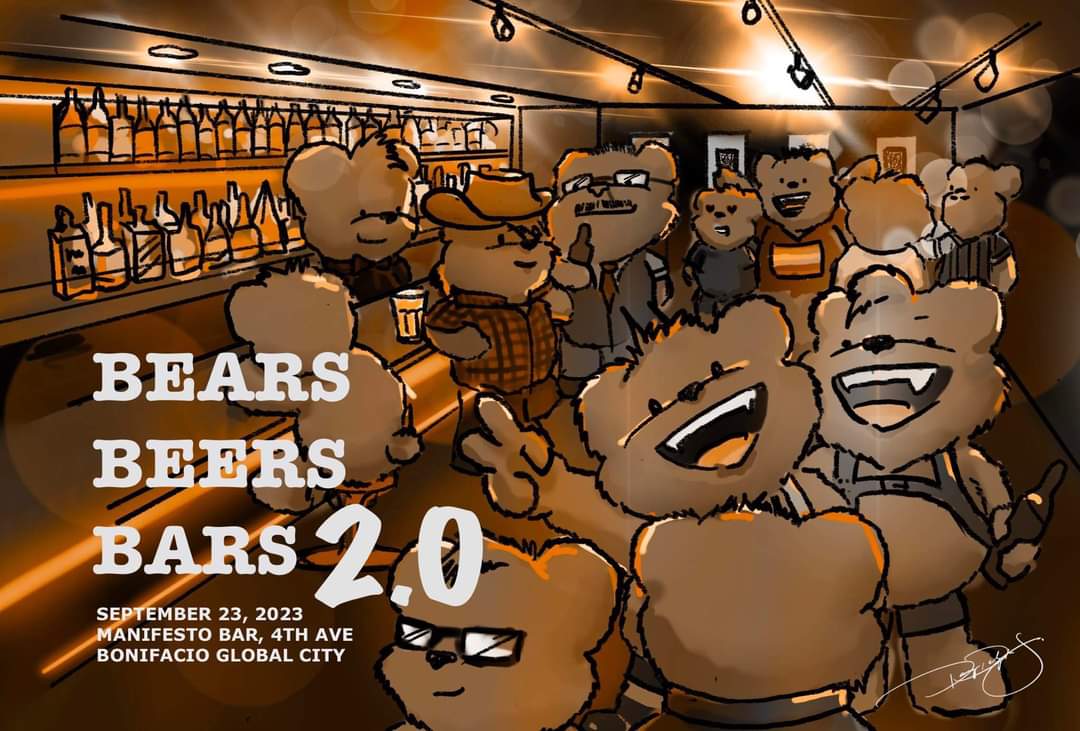 grinbane's tweet photo. FYI, organizers of Bear Mixer last August will have another one this Sept 23rd 7pm.

It's open for bears, chubs, chasers and admirers - a meet and greet or mixer event for us to say Hi Hello with each other. Read comments for details and hope to see moots! Please say Hi!!! 🐻🍻 https://t.co/OuoFyWjtcC