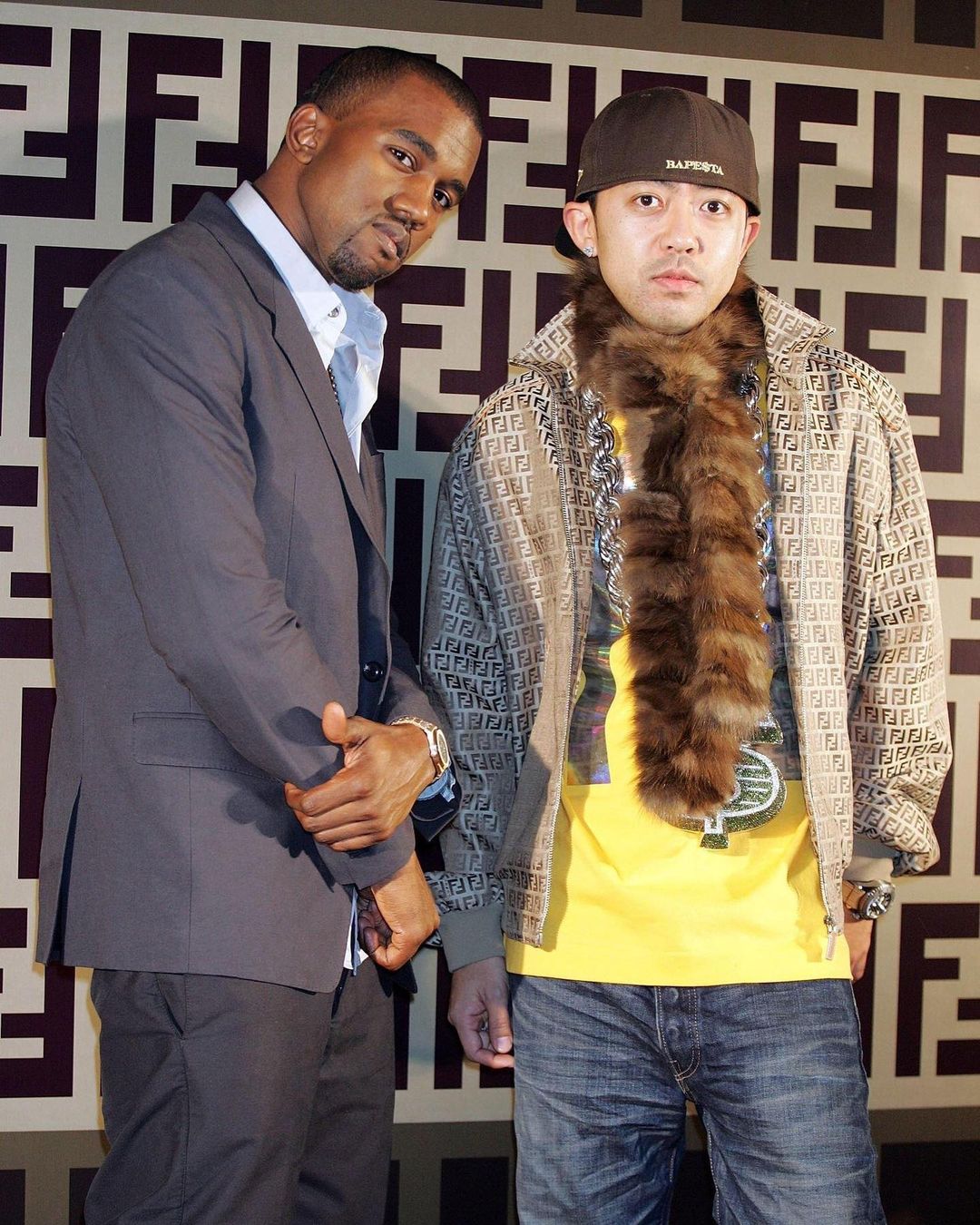Kanye fendi hotsell
