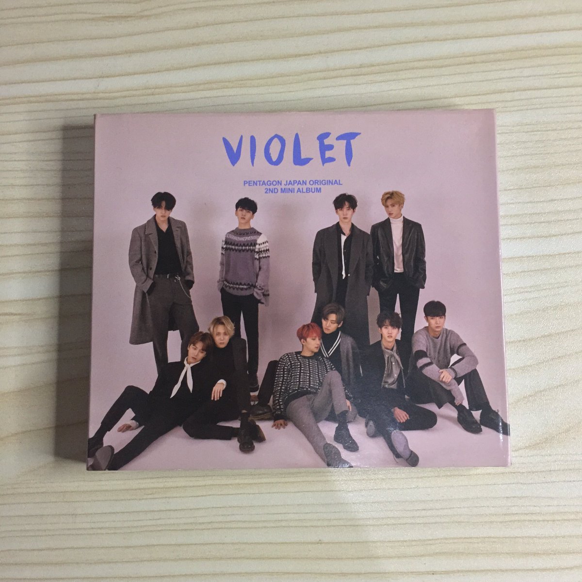 yanancart's tweet photo. wts lfb ph

pentagon official japan album: violet (type c) &amp; happiness / sha la la (type c)
- 160 php ea | 300 php if both + pf &amp; lsf
- 3 days reservation
- mop &amp; mod on pinned

reply or dm to claim !

#yanancart • ptg jp dvd 펜타곤 양도 https://t.co/ekMH1tV5lK