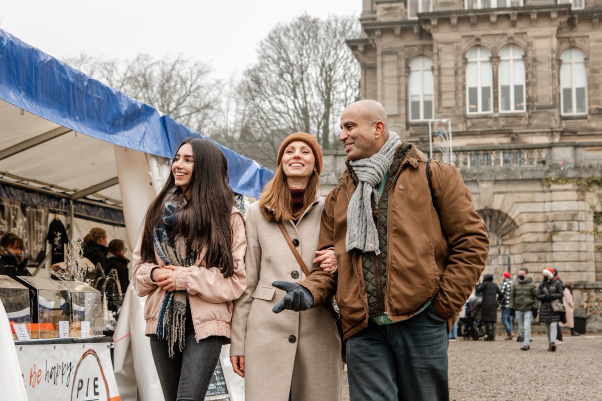 Mark your calendars for this year’s Winter Market at The Bowes Museum ❄️
🗓️ Friday, 15 December – Sunday, 17 December.
Expect an array of fantastic local traders in our ever-popular Winter Market.
Book your tickets here: bit.ly/TBMWinterMarket