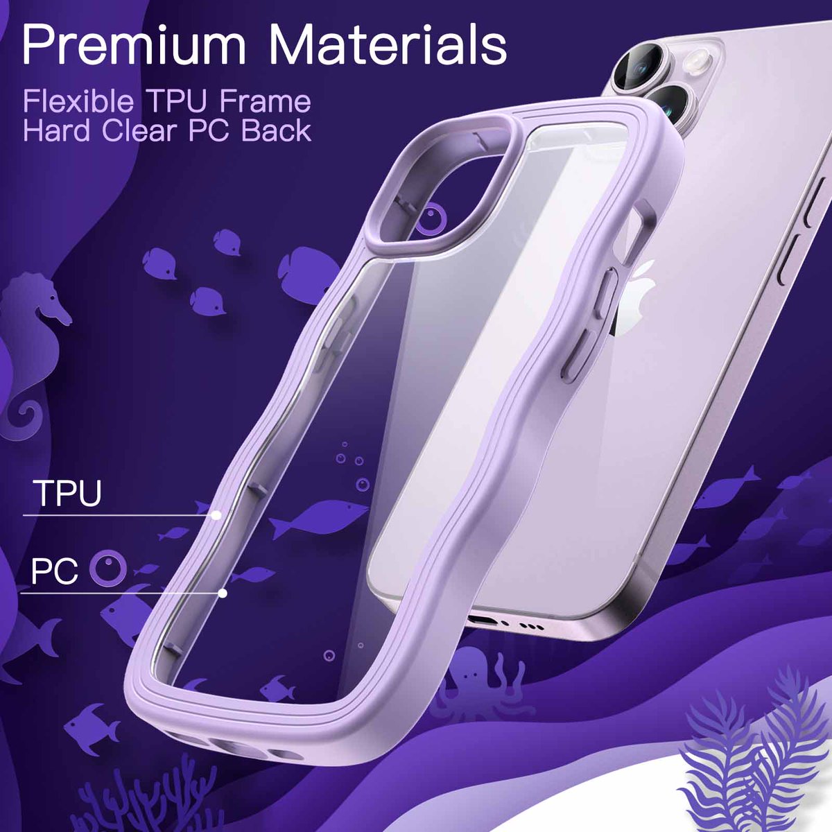 JETech_US's tweet image. Cute Case for iPhone 14🎈🎈🎈
Lovely curly frame makes your phone more stylish and eye-catching, adding much grip thanks to the wave shape frame😄
#iPhone14Case
From: amzn.to/3ZdSEw7
Shop: amzn.to/45yaNHM