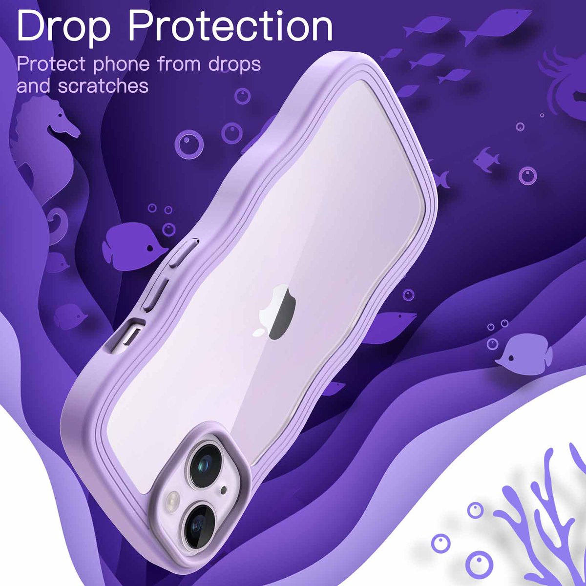 JETech_US's tweet image. Cute Case for iPhone 14🎈🎈🎈
Lovely curly frame makes your phone more stylish and eye-catching, adding much grip thanks to the wave shape frame😄
#iPhone14Case
From: amzn.to/3ZdSEw7
Shop: amzn.to/45yaNHM