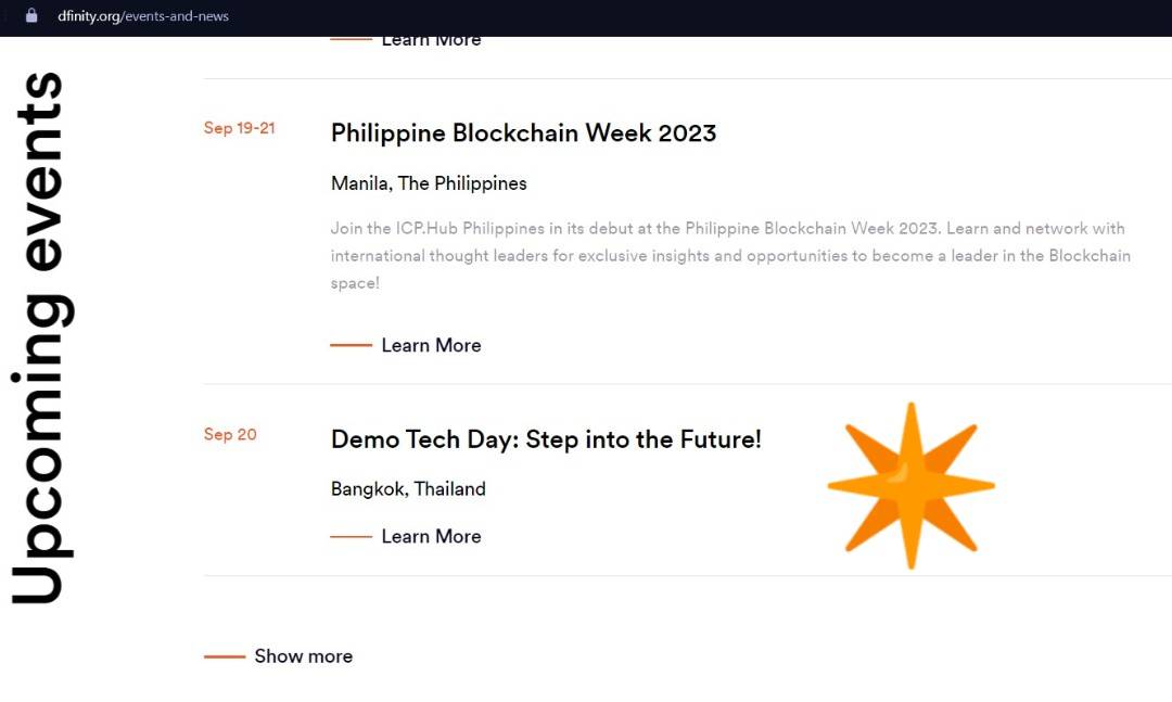 demo_democorp's tweet photo. Thank you @dfinity for supporting our event #DEMOTechDay , which will be held on 20 September 

For those who don't have the ticket, you can register here 👇
https://t.co/ejHFUROxZ6…

#DemoCorporation #IconicVinylStudio #ICPSynergyLabs https://t.co/y6fbQKNTeO