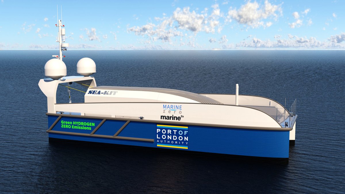 SEA-KIT International (@infoseakit) on Twitter photo Kicking off <a href="/LISWOfficial/">London International Shipping Week 2025</a> with #ZEVI funding news for a #hydrogen #USV & refilling station on the #Thames! 🏙️ We will design & build the USV, partnering with <a href="/marine2o/">marine2o</a> & <a href="/marine_zero/">Marine Zero</a> for land-based infrastructure. <a href="/LondonPortAuth/">Port of London Authority</a> will operate the vessel... sea-kit.com/post/press-rel… Kicking off <a href="/LISWOfficial/">London International Shipping Week 2025</a> with #ZEVI funding news for a #hydrogen #USV & refilling station on the #Thames! 🏙️ We will design & build the USV, partnering with <a href="/marine2o/">marine2o</a> & <a href="/marine_zero/">Marine Zero</a> for land-based infrastructure. <a href="/LondonPortAuth/">Port of London Authority</a> will operate the vessel... sea-kit.com/post/press-rel…