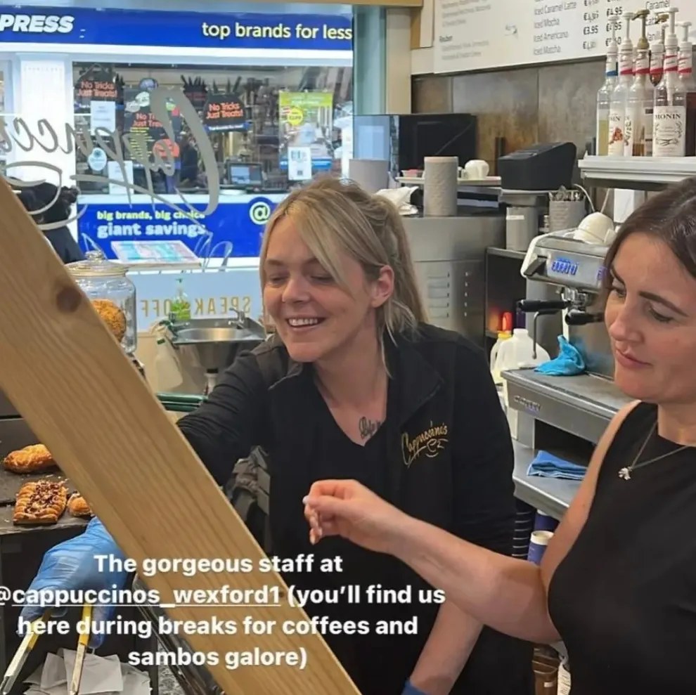 cappuccinosWex's tweet image. It is that time of year again. Delighted to have the crew returning from @wexfordopera for another season. Thanks for your lovely comment and contined support guys! #WFO #WFO2023 #Wexford #Cafe 😎😎