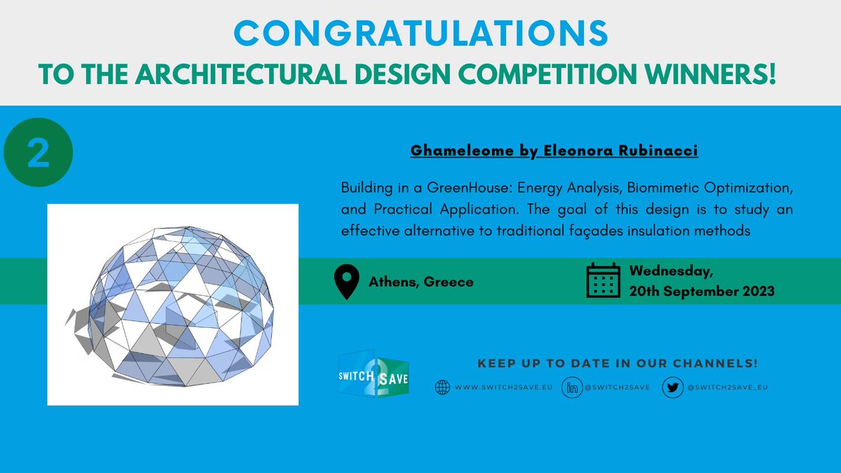 Switch2Save project tweet media