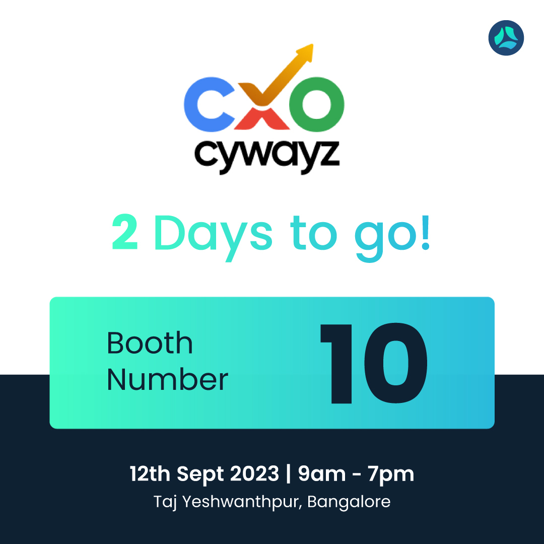 Cxocywayz’s ‘Empowering CXO Cybersecurity Conference’ is just one day away!

Catch up with our team members Kush Kaushik, Shubham Chhaparia, and Tushar Sharma  at booth number 10 and learn how Scrut can empower your organization! 💪

#EmpoweringCXO #Cybersecurity