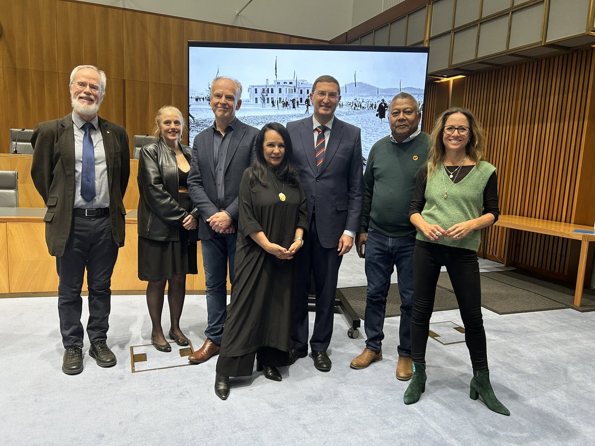 A “discovery” of historians launching the wonderful Australian Dictionary of Biography Quest for Recognition project at Parl Hse. Great speeches by Prof Peter Yu, <a href="/JulianLeeser/">Julian Leeser MP</a>, and @LindaBurneyMP plus entries from Mark McKenna, Clare Wright <a href="/fbongiornoanu/">Frank Bongiorno</a> <a href="/historyANU/">ANUHistory</a> <a href="/latrobe/">La Trobe University</a>