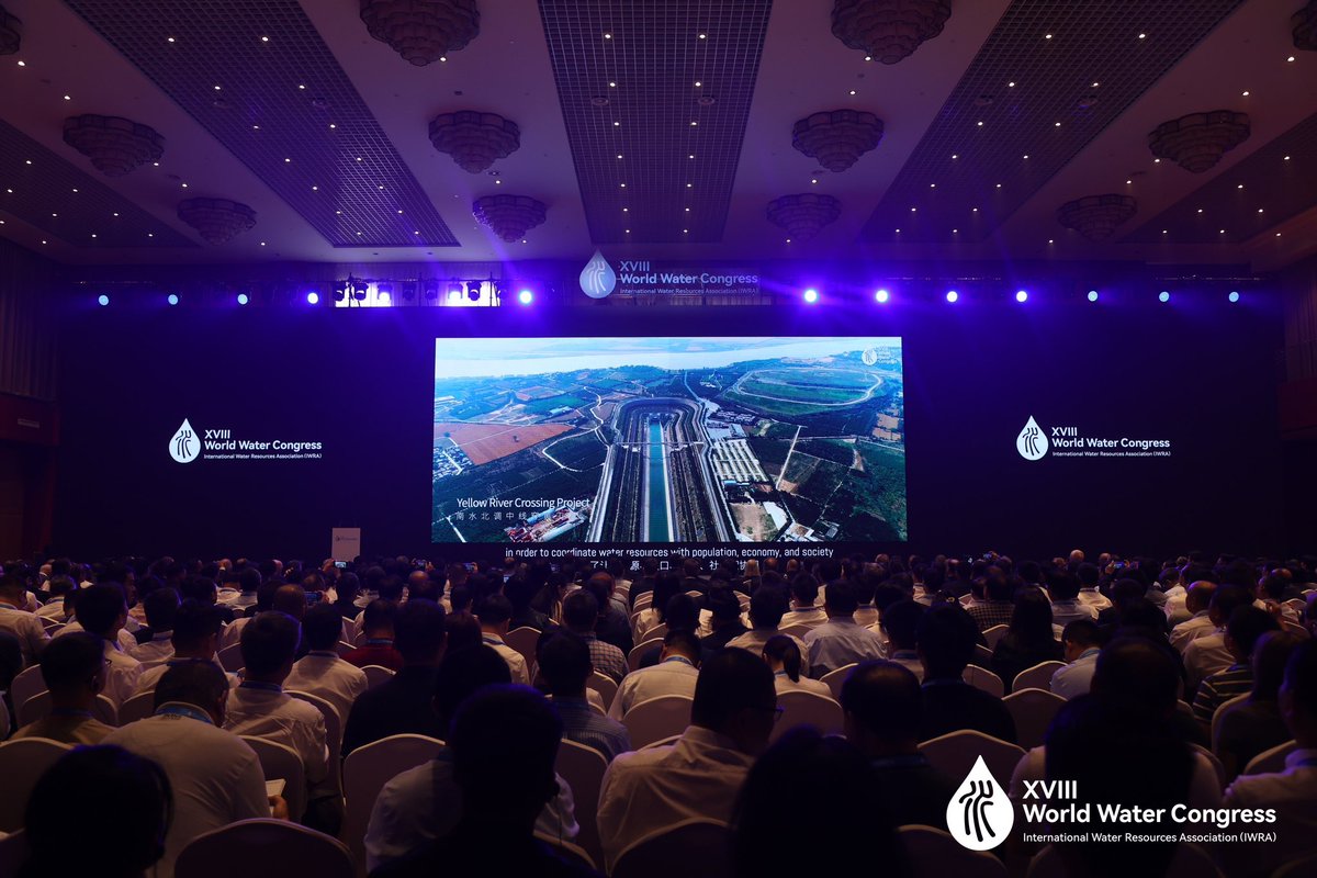 After years of rigorous planning and hard-work, our 18th World Water Congress officially launched today❗️

With over 1,700 water experts and enthusiasts from all over the globe participating, we look forward to more engaging dialogues this week! 

#18WWCongress