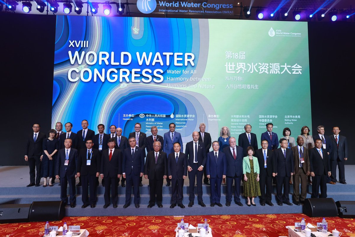 International Water Resources Association (IWRA) tweet media