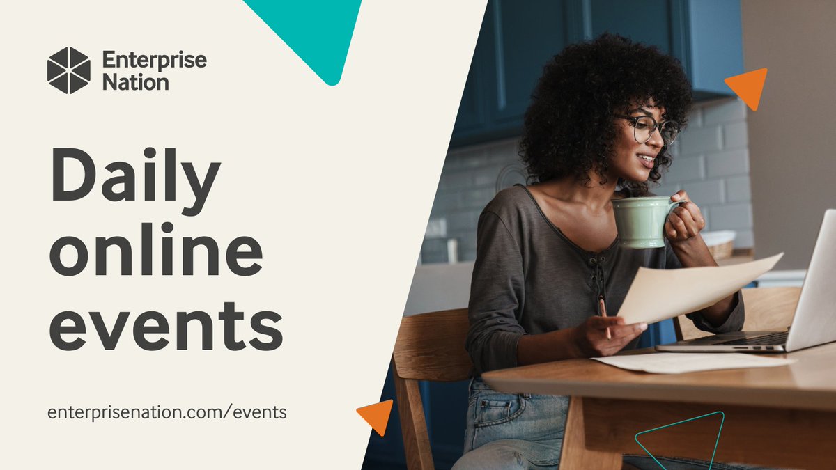 Expand your business knowledge alongside fellow entrepreneurs in an online event this week 🚀

Choose from:

📱 User-generated content
🔎 Boost brand visibility
☔️ Preparing for a rainy day
🏙 Nationwide local meet-ups

Take your pick!

ow.ly/Tlfp50MQtrL