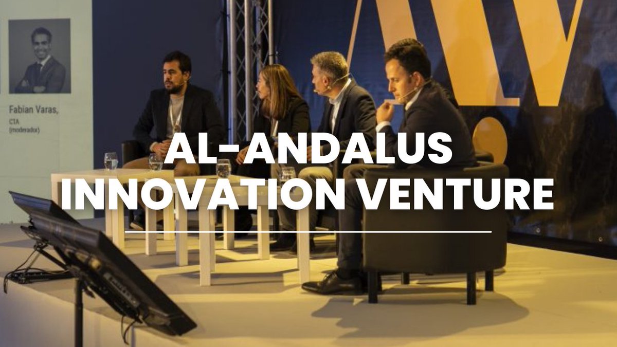 🚀 No te pierdas el Al Andalus Innovation Venture 2023 en Sevilla los días 26 y 27 de septiembre.

🎟 Stands y entradas gratis para miembros
👉 Solicita tu stand antes del 13/09: forms.gle/kGPB2QF7Fu4eRQ…

📧 Invitaciones: emprendedores@andaluciaemprende.es

alandalusinnovation.com