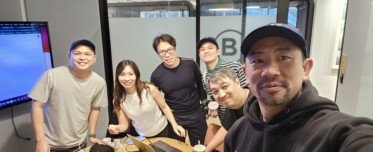 petering_'s tweet image. The team and I are in Singapore for #Token2049    and #AllThatMatters this week