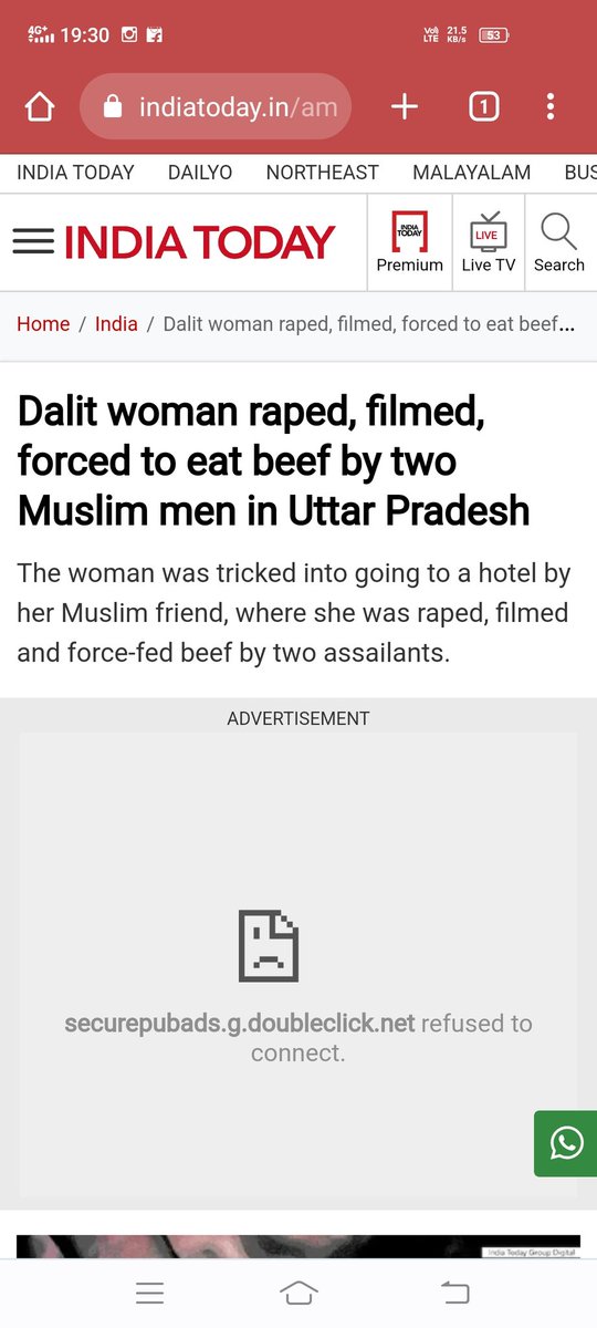 Animesh_Man's tweet photo. @ImtiazMadmood What about this ,I am shudra my most of friends are Brahmin they never treated me bad for my caste even we eat in same plate .but in today we are well treated by Brahmin but muslim attempts most of rapes in West Bengal to Hindu girl who have low power in society https://t.co/4itgJm97Wx