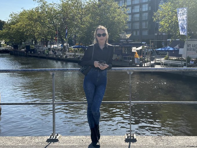 Lovely day in Amsterdam! https://t.co/7JzM7Us0Ca
