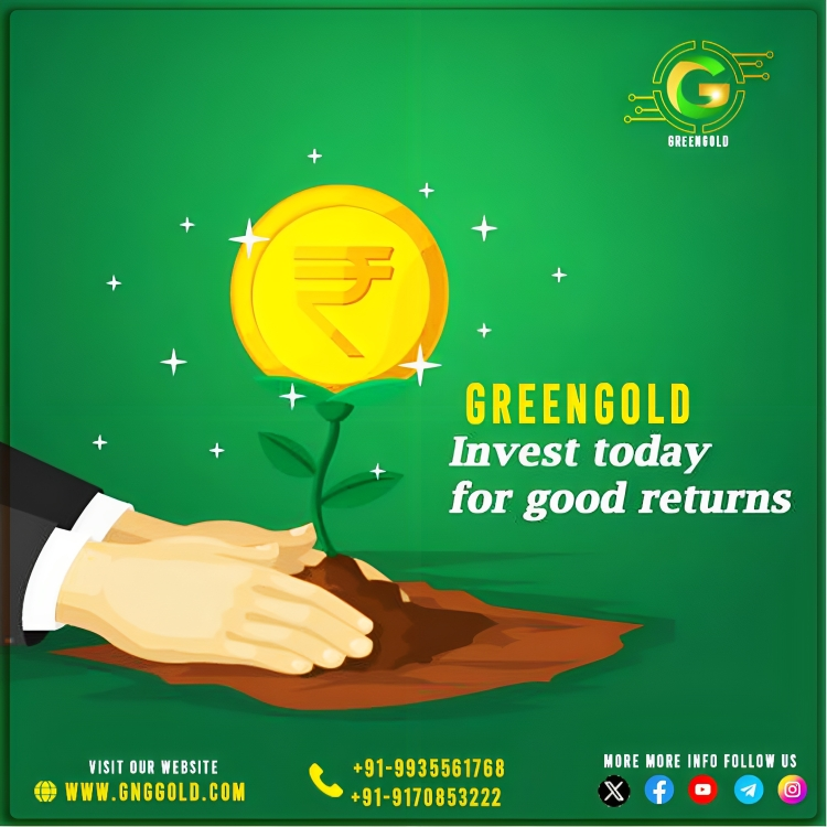 Greengold2023's tweet photo. Green Gold Invest Today For Good Returns
"Click the link in our bio for the website":
Follow for more - @gng_gold
.
.
#GreenGold #SustainableSolutions #BlockchainForGood #MakingTheWorldG #GNG #FutureCurrency #Innovation #GreenGold #SustainableFuture #EcoRevolution #ActNow https://t.co/rsvhFkcRry