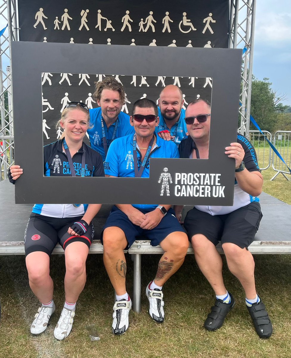 Well done to all the riders and organisers but especially to our #nffc supporters team that took on the Big Blue Bike Ride yesterday in Windsor🫡
A couple of punctures and almost every type of weather the uk can throw at you couldn’t stop them. 
#MenWeAreWithYou
